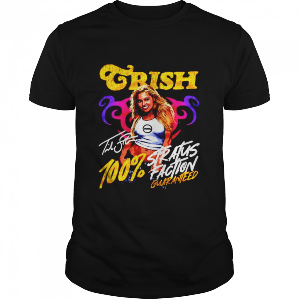 Trish Stratus stratusfaction guaranteed shirt