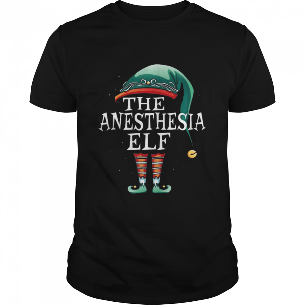 The anesthesia elf shirt