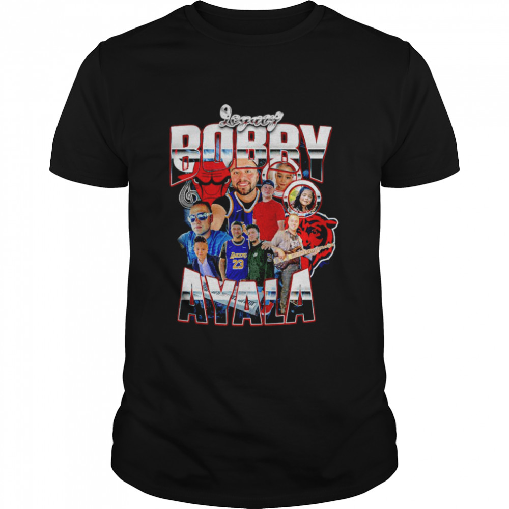 Legacy Bobby Ayala Vintage shirt