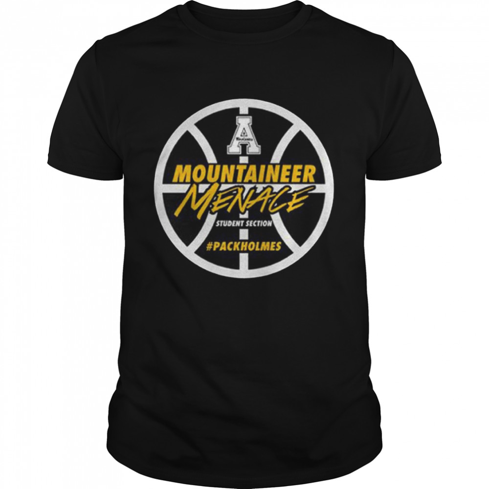 Mountaineer Menace Packholmes State Students Shirt