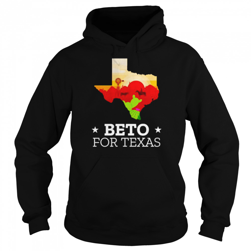 Beto For Texas Beto For Governor shirt Unisex Hoodie