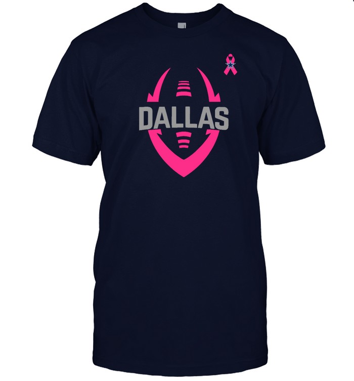 Dallas Cowboys Breast Cancer T Shirt