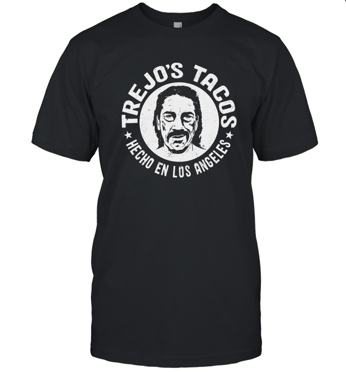 Danny Trejo Trejo Tacos Restaurant Logo Store