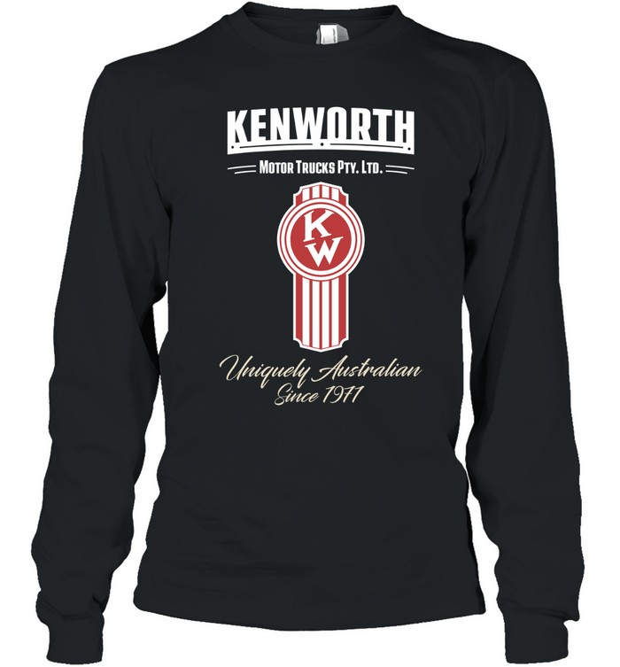 Kenworth Tshirt Long Sleeved T-shirt