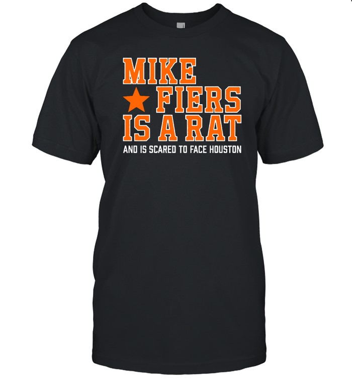 Mike Fiers Is A Rat Shirt