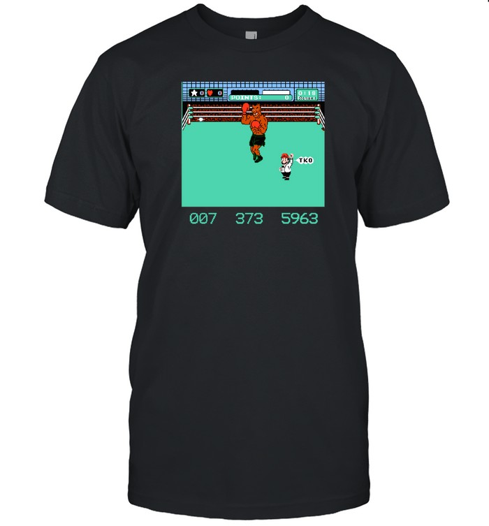 Mike Tyson Punch Out 007-373-5963 Shirt