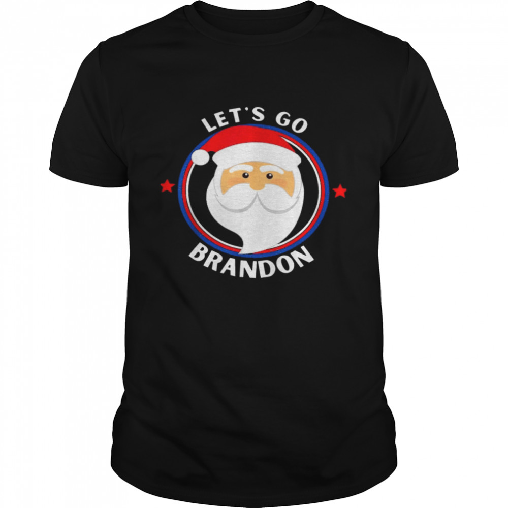 Santa Claus Let’s Go Brandon Shirt