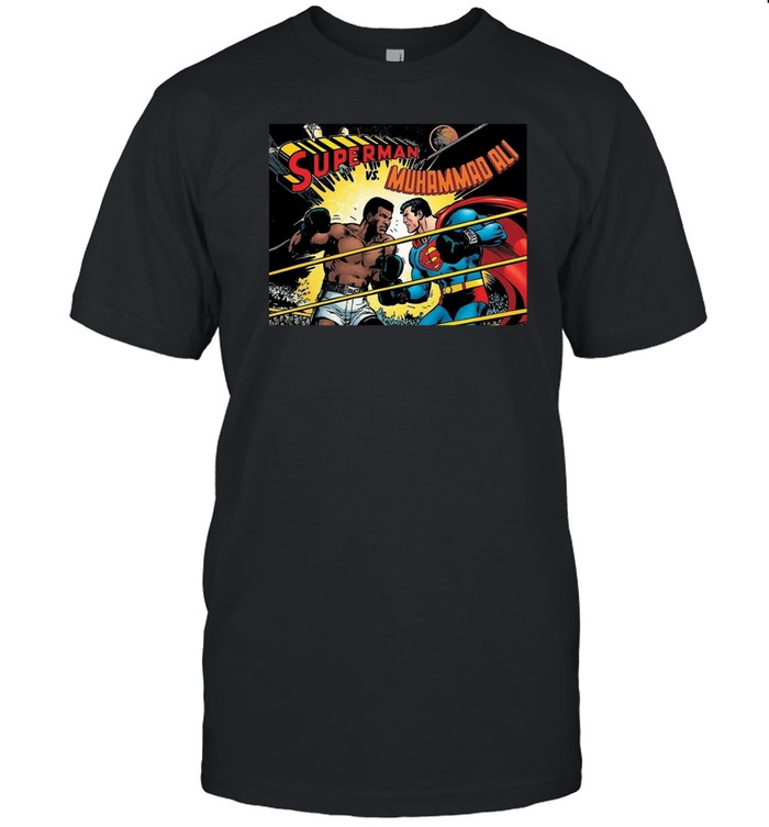 Superman Vs Muhammad Ali Shirt