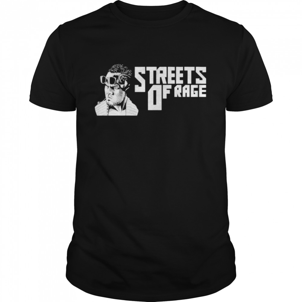 aaron Henare streets of rage shirt