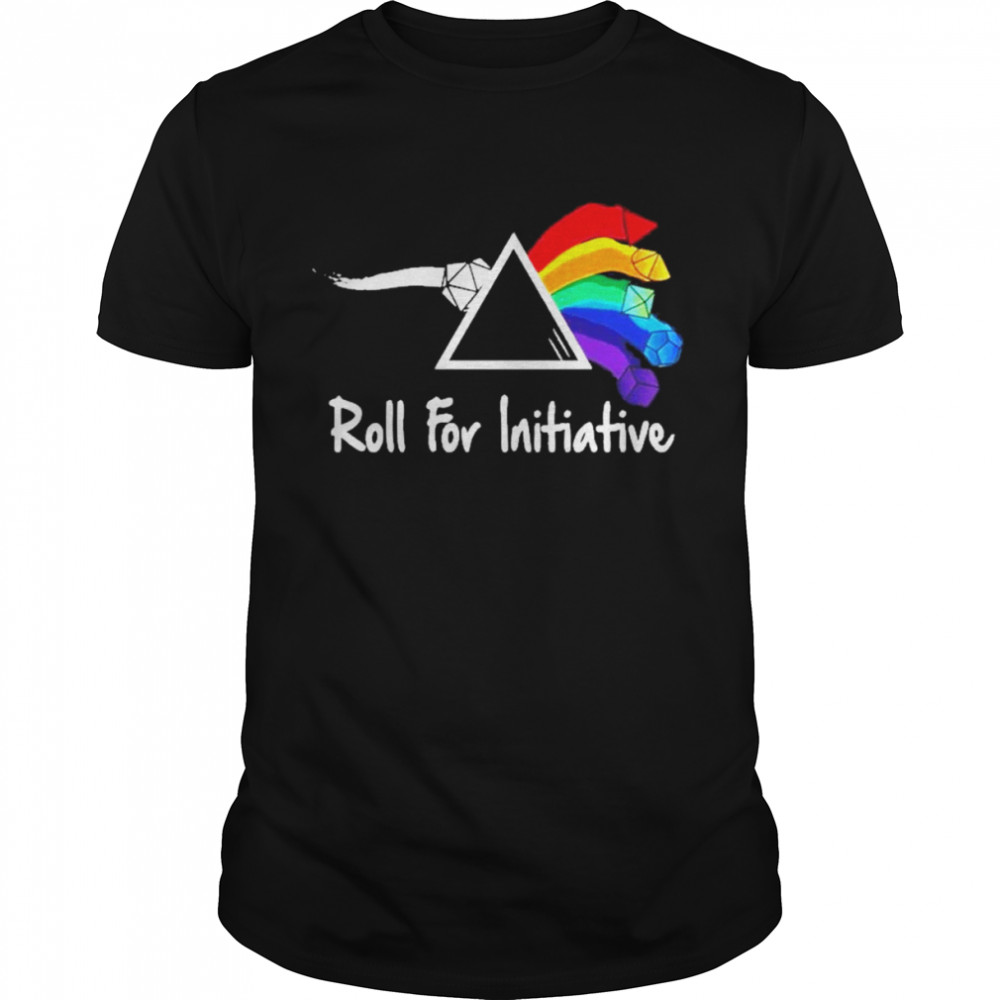 Roll For Initiative 2021 TShirt
