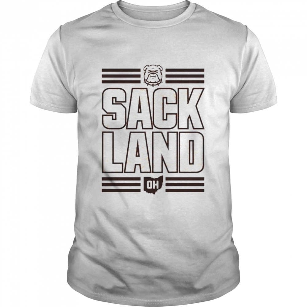 Sackland Cleveland Football shirt