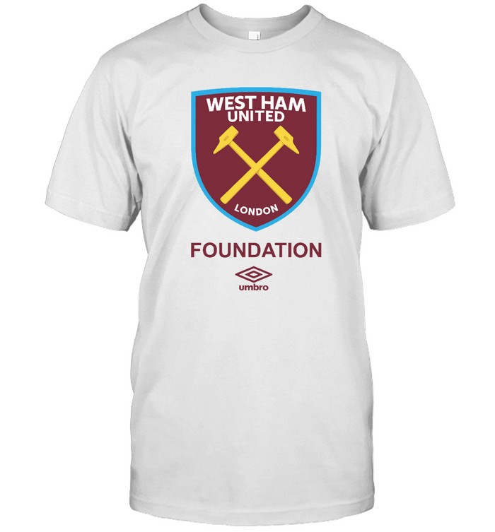 West Ham United Football Club Logo T Shirt