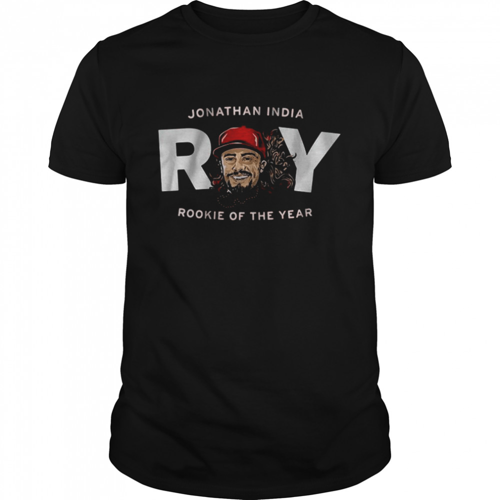 Jonathan India Rookie of the Year Cincinnati Reds Shirt