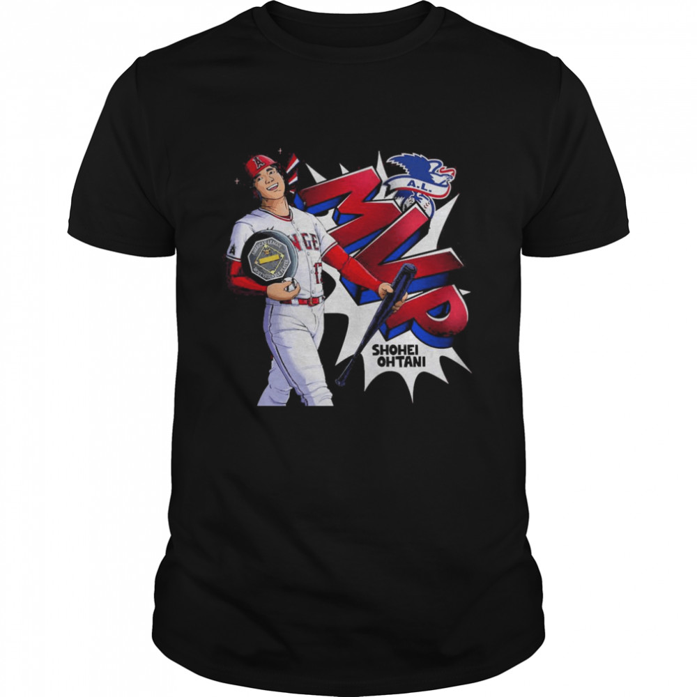 Los Angeles Angels MVP Baseball Shohei Ohtani Shirt