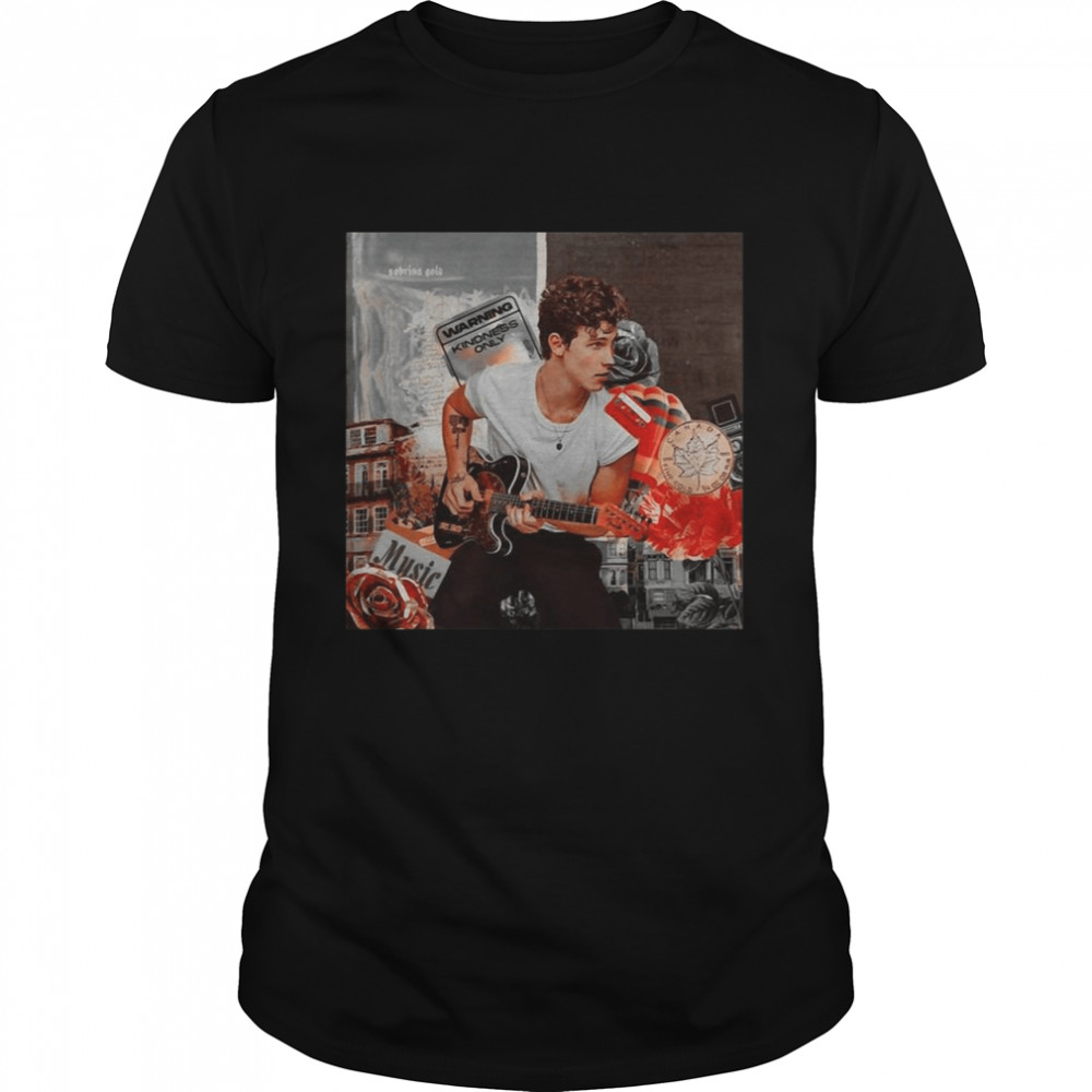 Shawn Mendes Collage shirt