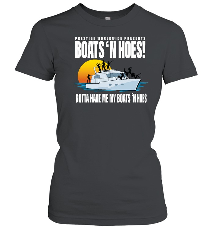 Boats And Hoes T  Classic Women's T-shirt
