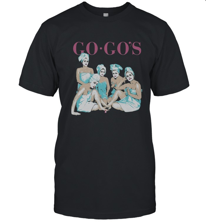 Go Go’s Beauty And the Beat T Shirt