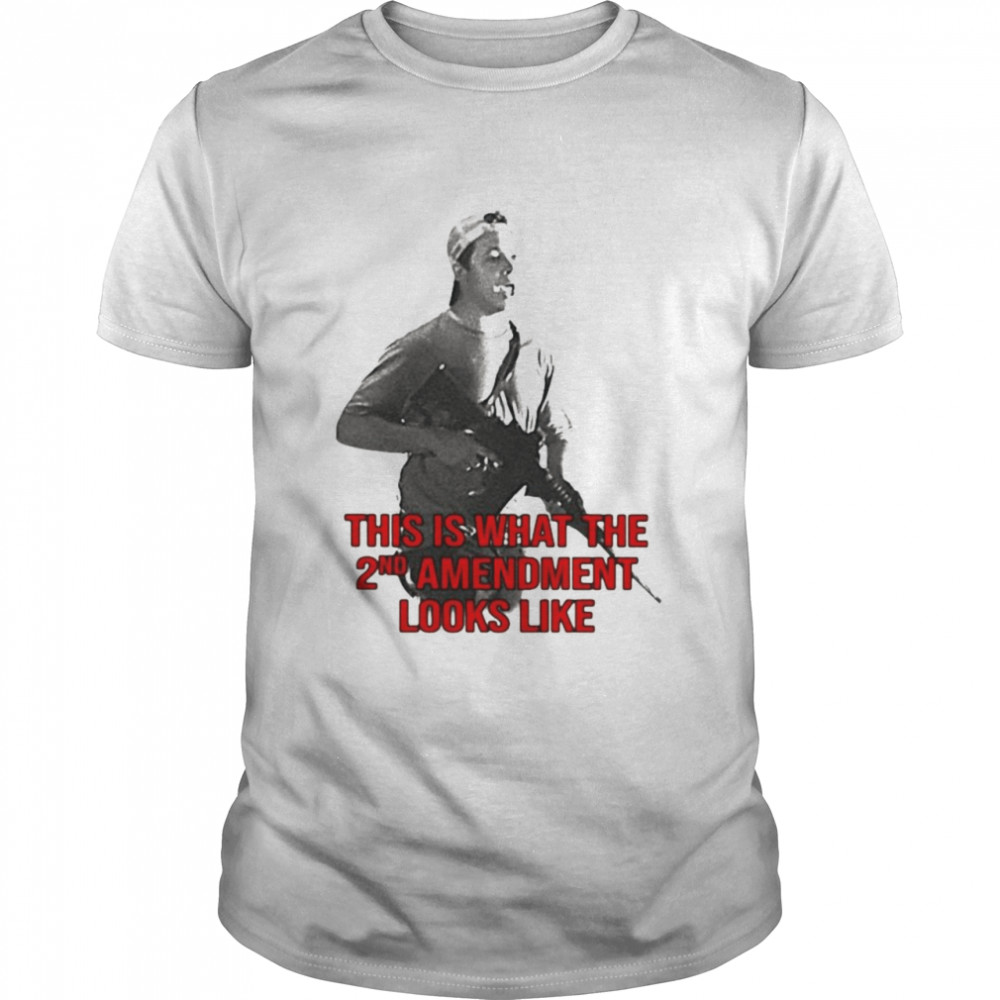 Kyle Rittenhouse this is what the 2nd amendment looks like shirt