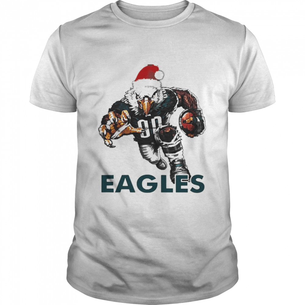 Merry Xmas Eagles Christmas Shirt