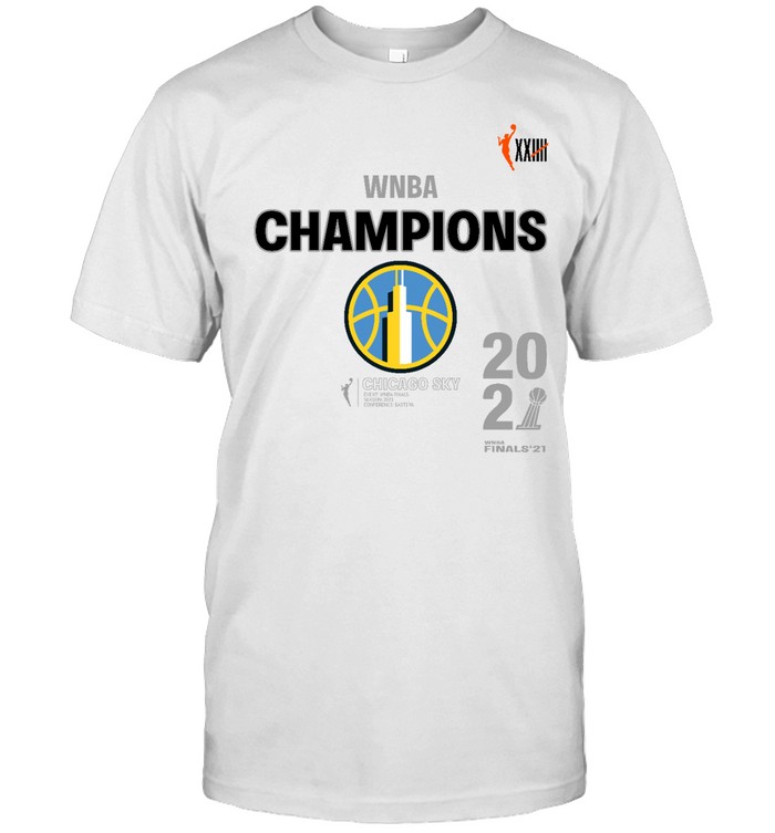 Wnba Finals Mvp 2021 Chicago Sky Championship Shirt