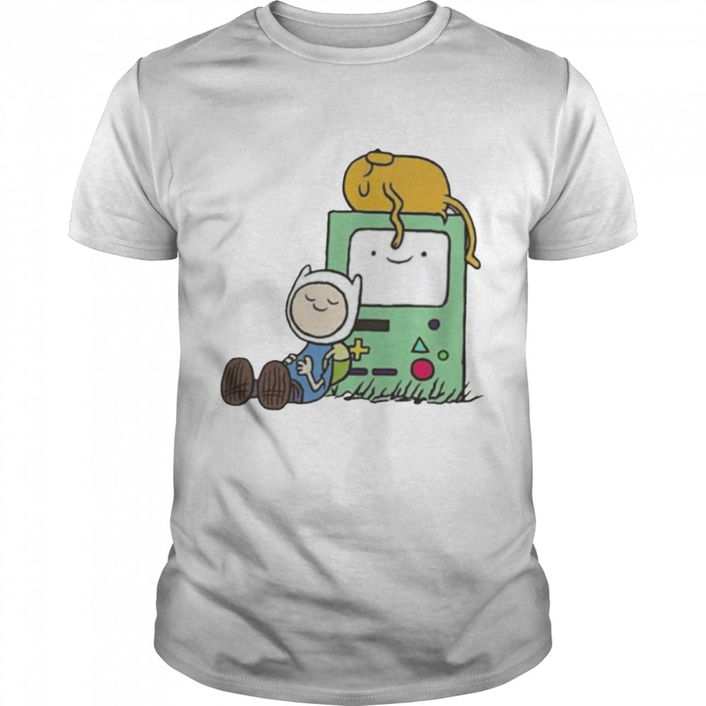Adventure Time Jake Finn BMO Cute Shirt