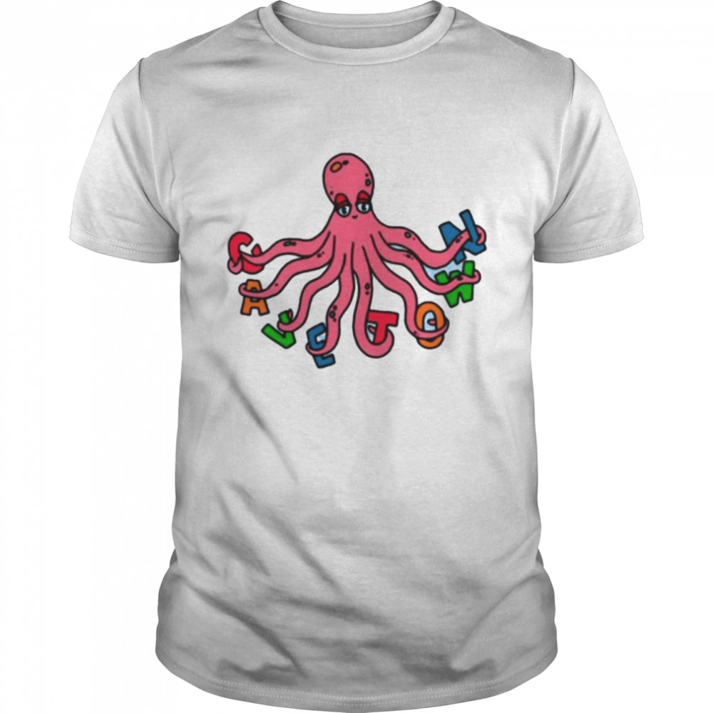 Cave Town Store Octopus Shirt
