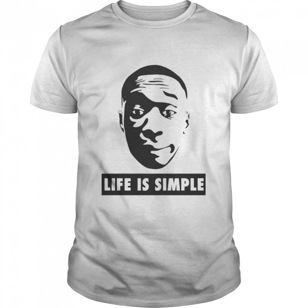 Khaby Lame Life Is Simple T-shirt
