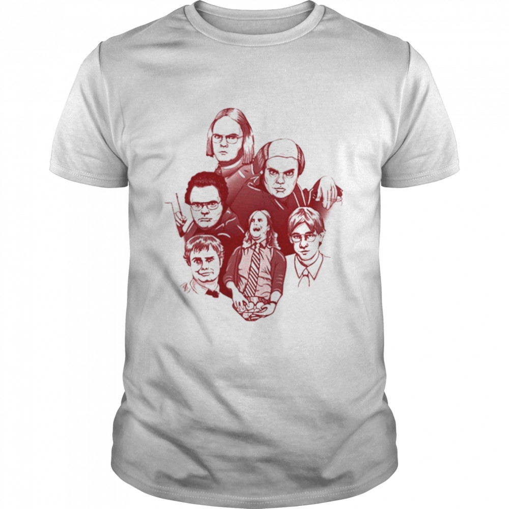 Dwight Schrute Passing Resemblance shirt