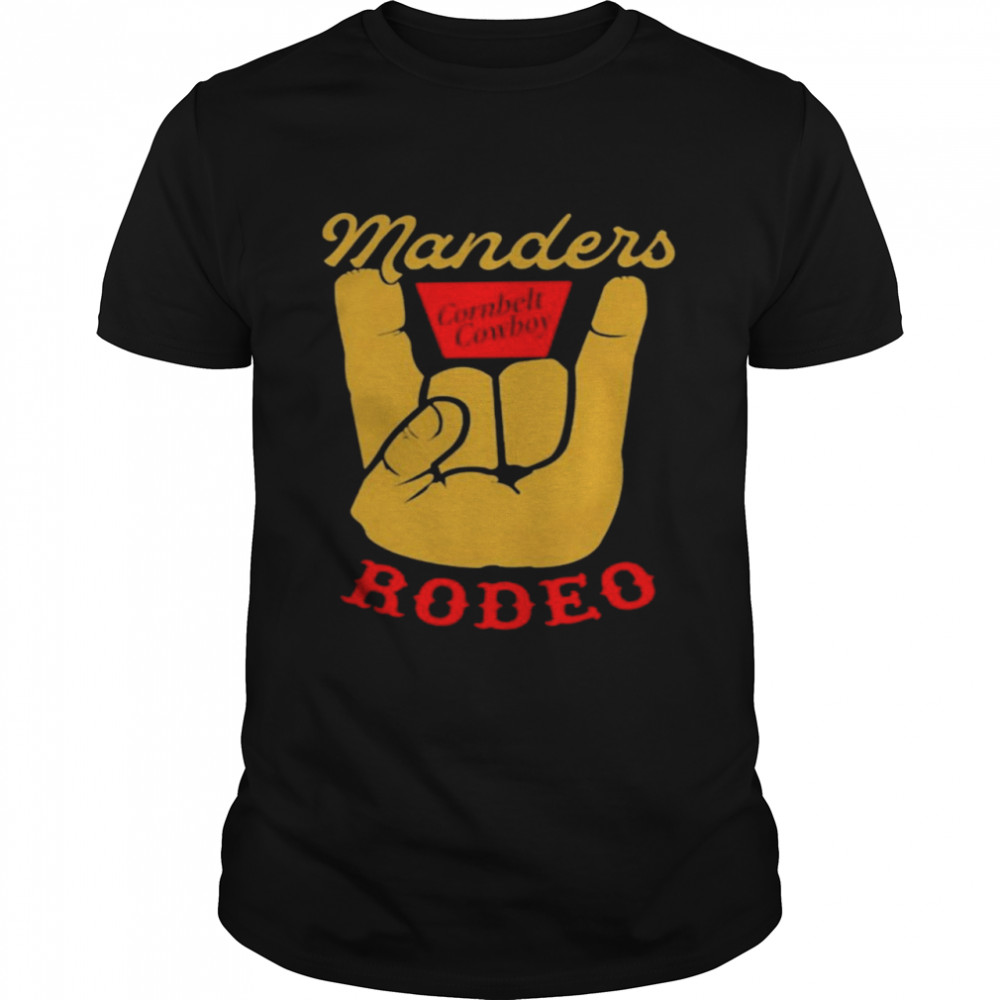 Cornbelt Cowboy Manders Rodeo Shirt