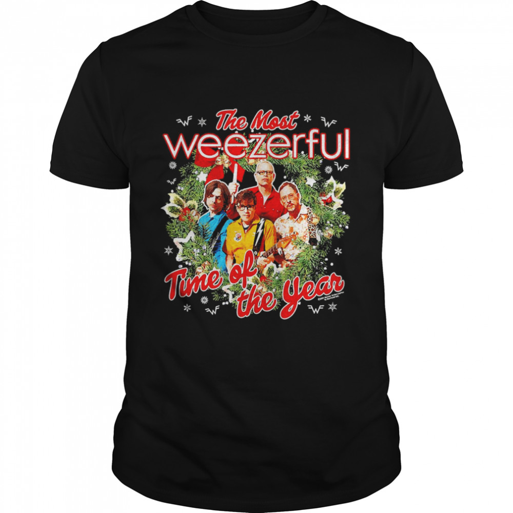 The Most Weezerful Time Of The Year Weezer Shirt