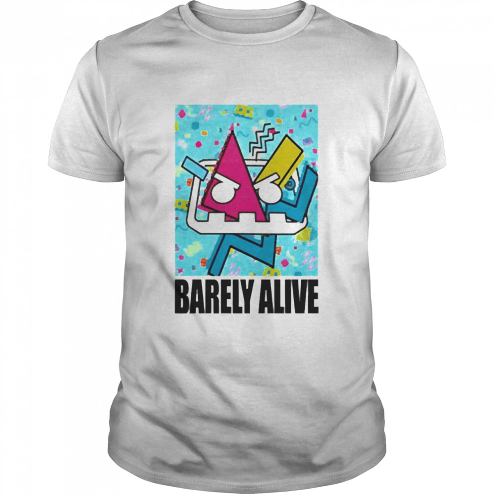 Barely Alive Merch Shapes Shirt