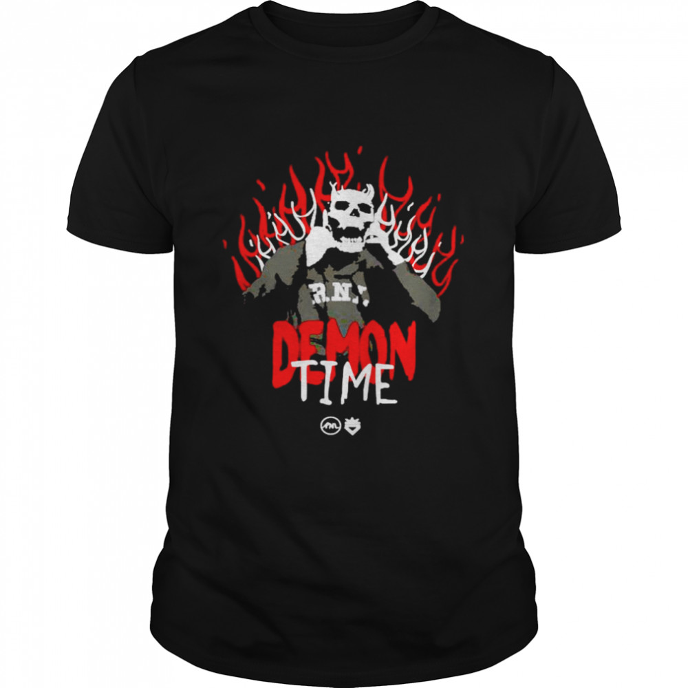 Rich And Lonely Demon Time shirt