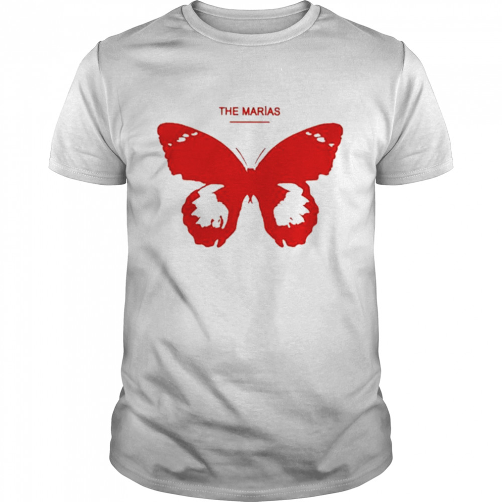 The marias Butterflies shirt