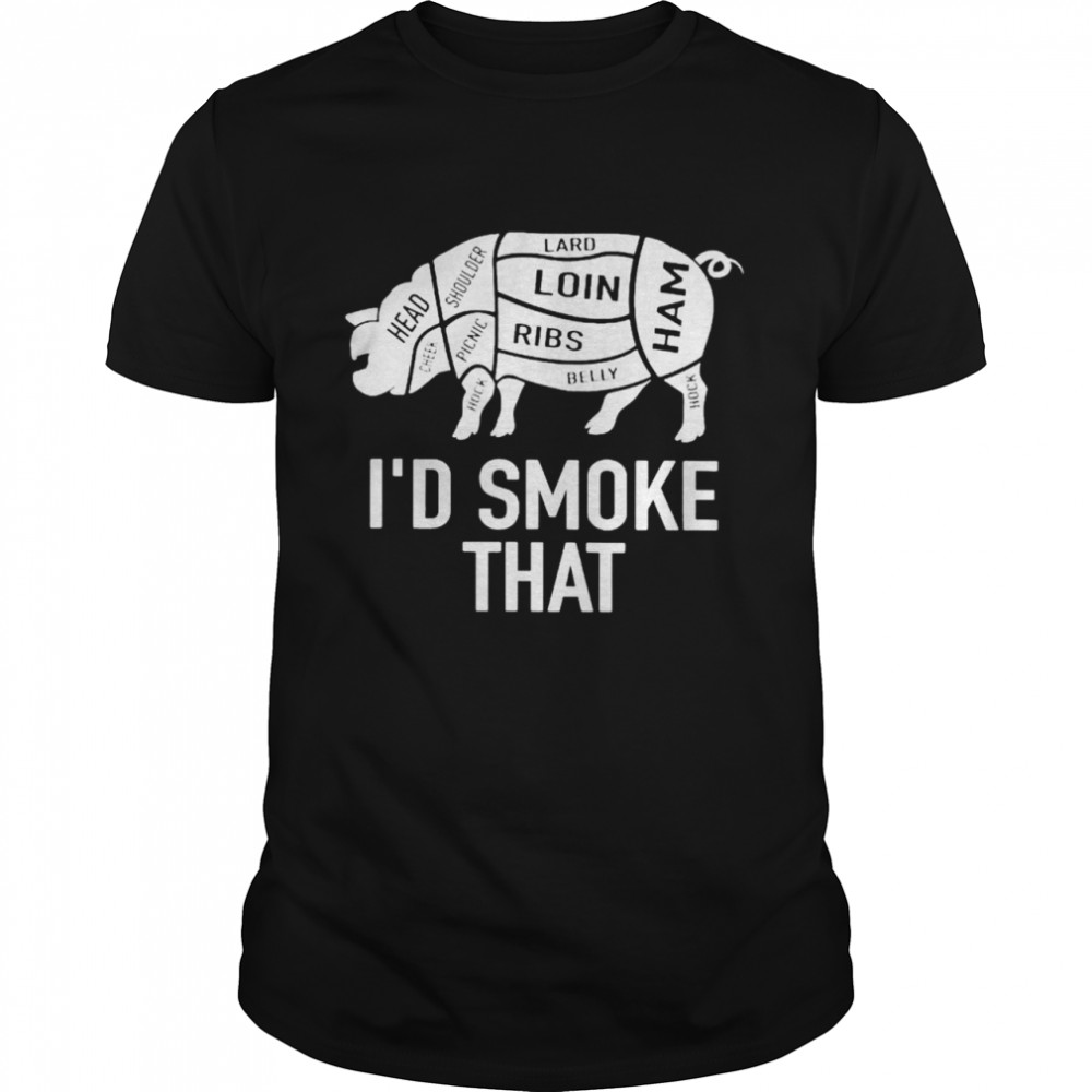 Barbecue Grilling Id Smoke That shirt