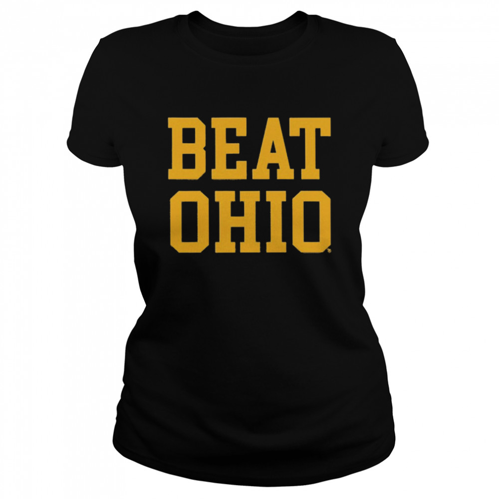 Beat Ohio  Classic Women's T-shirt