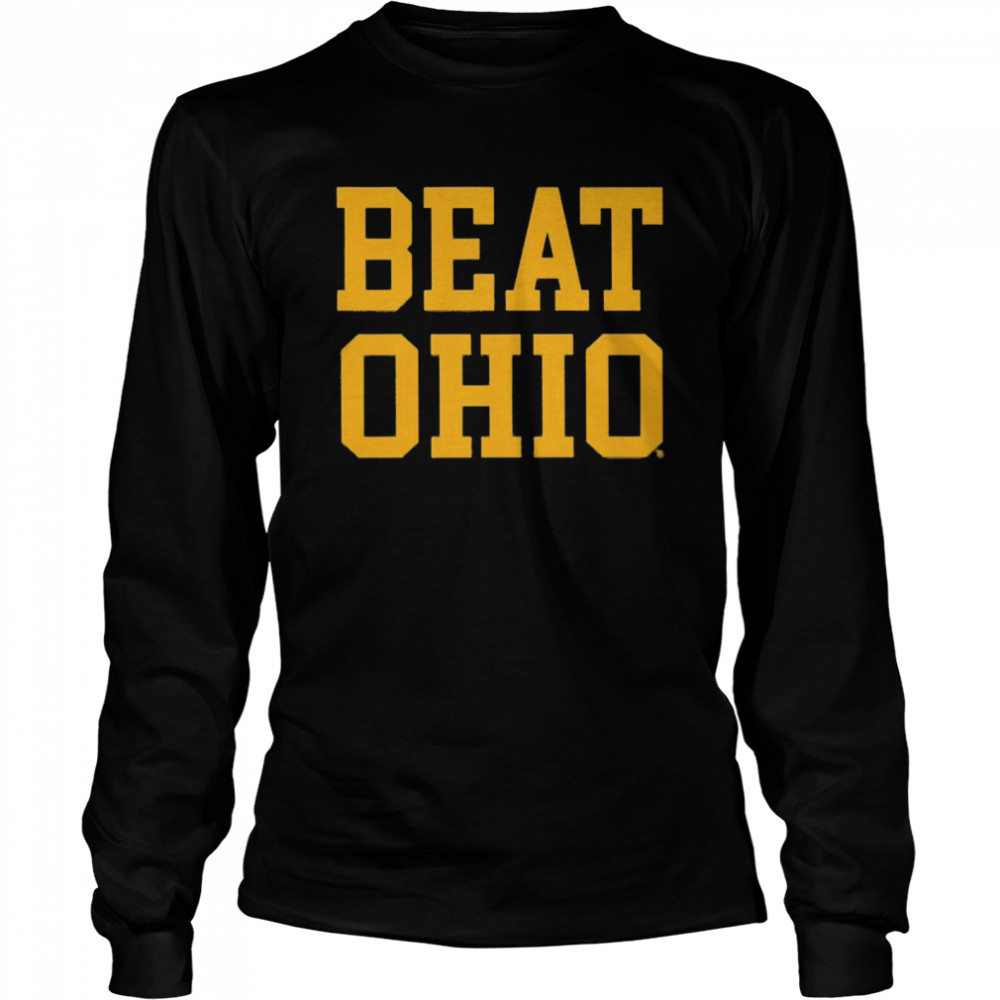 Beat Ohio  Long Sleeved T-shirt