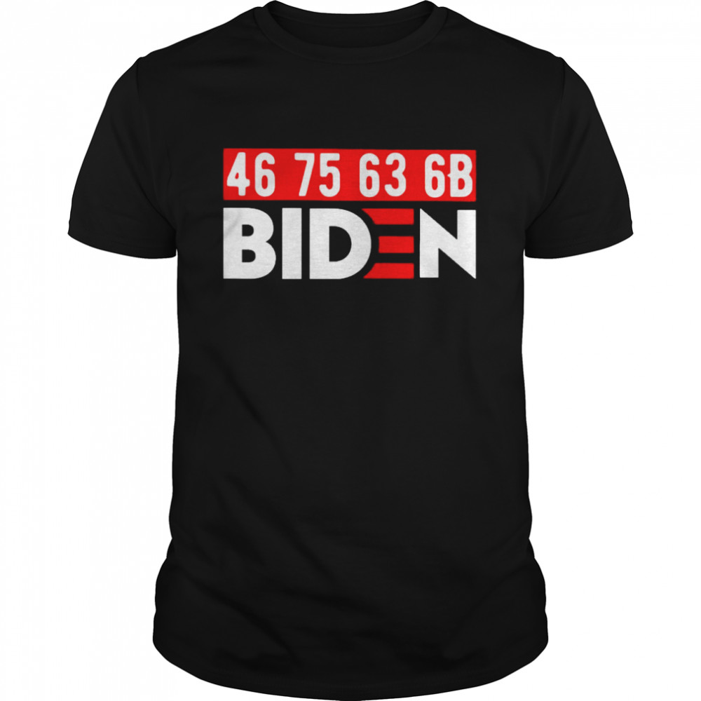 fuck Joe Biden hex code shirt