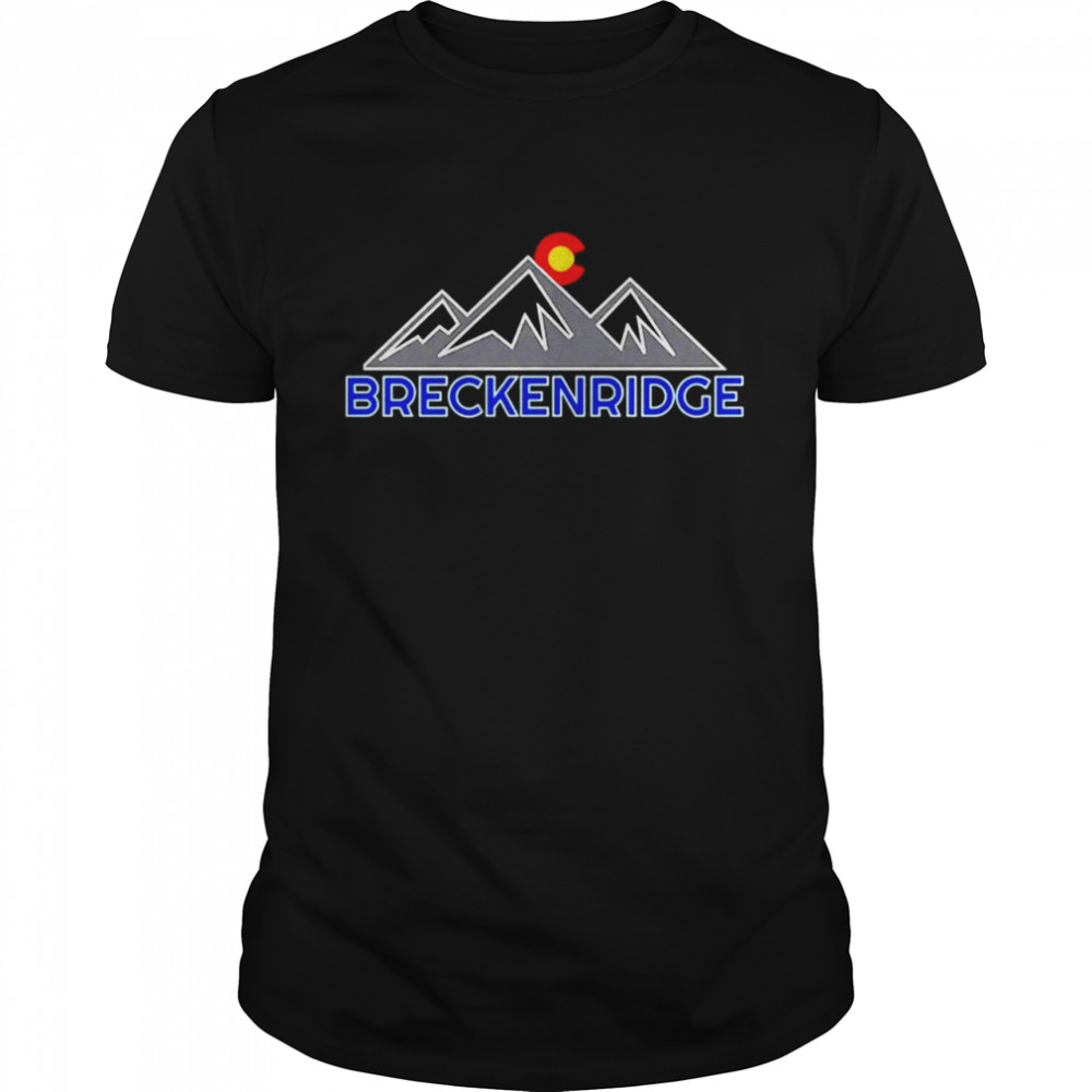 Breckenridge CO Mountain shirt