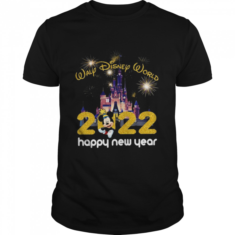 Walt Disney World 2022 Happy New Year Shirt