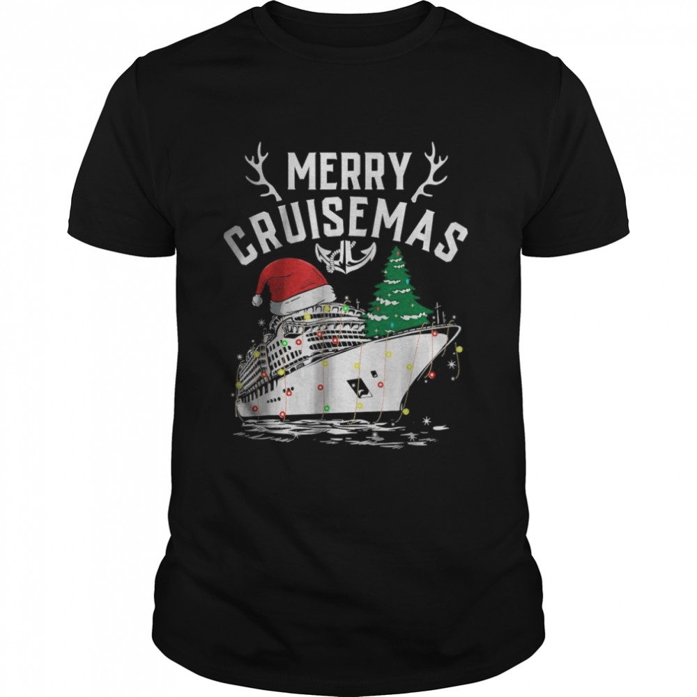 Merry Cruisemas Cruise Ship Family Christmas Shirt