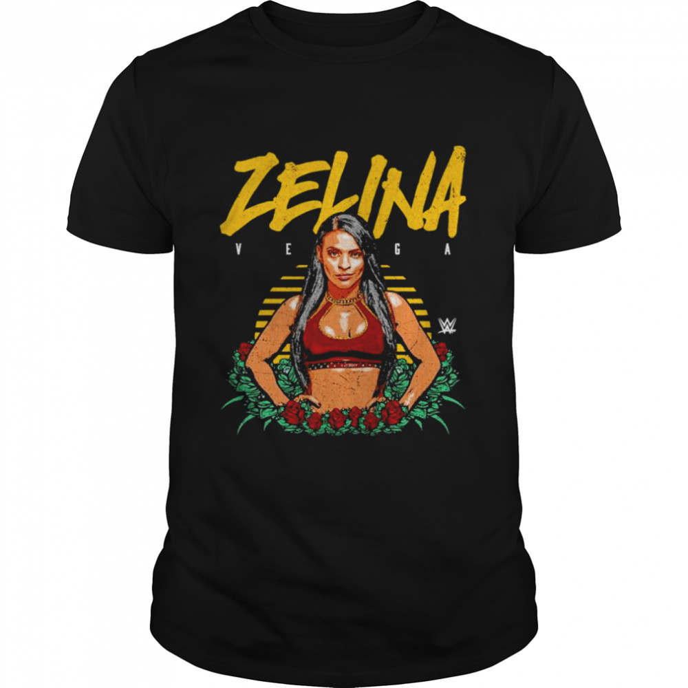 Zelina Vega Pose shirt