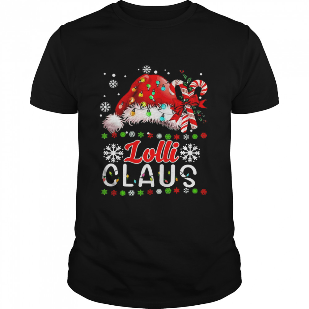Santa Lolli Claus Grandma Christmas Sweater Shirt