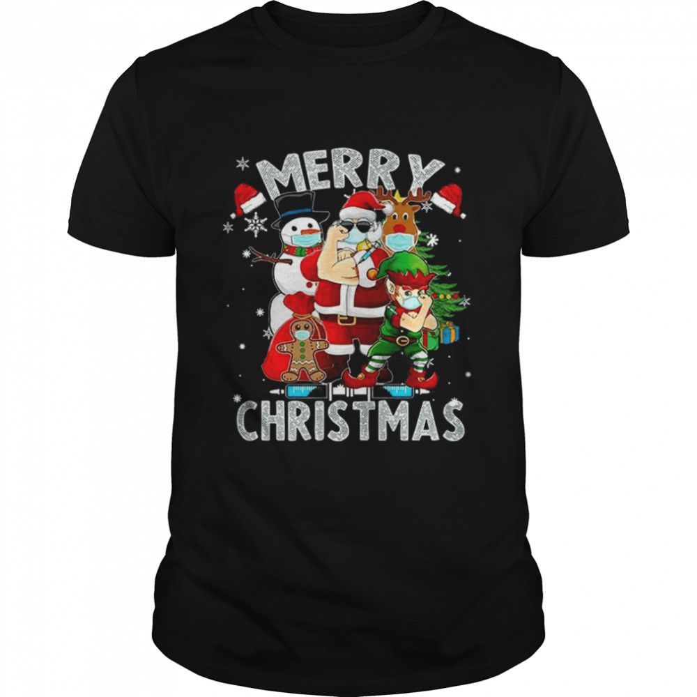 Merry christmas shirt