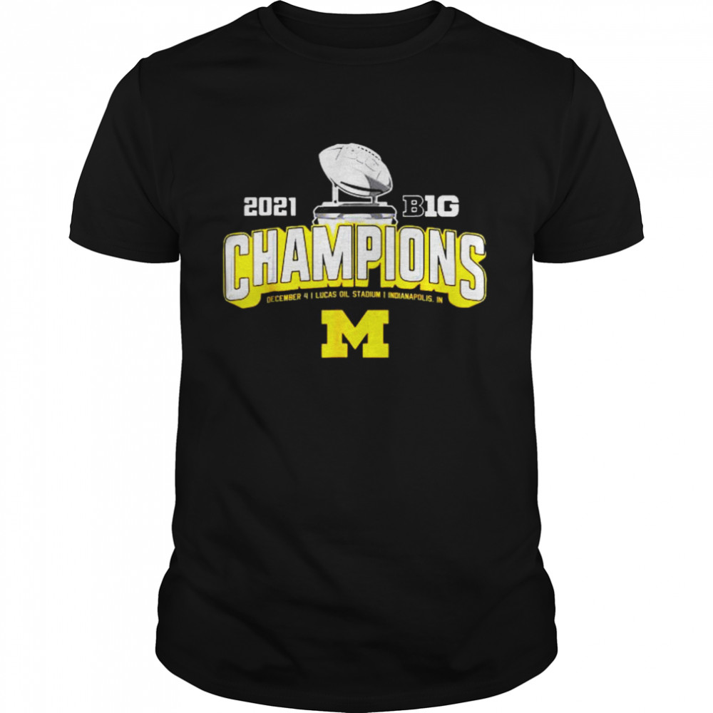 Michigan big ten championships 2022 shirt