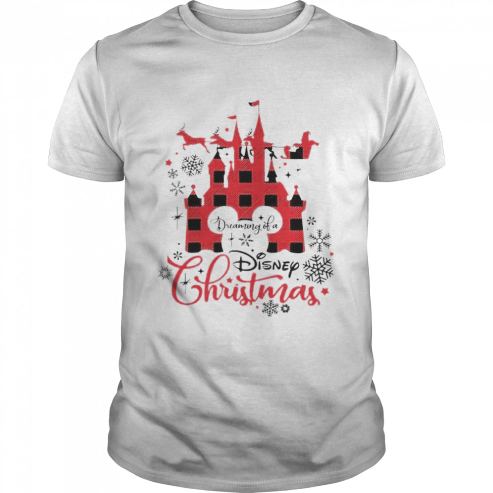 Top dreaming of a Disney Christmas shirt