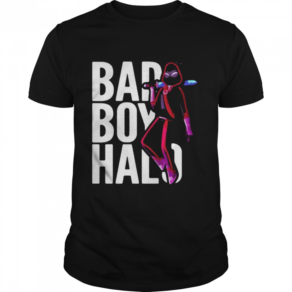 Badboyhalo Merch Bad Boy Halo Character Shirt