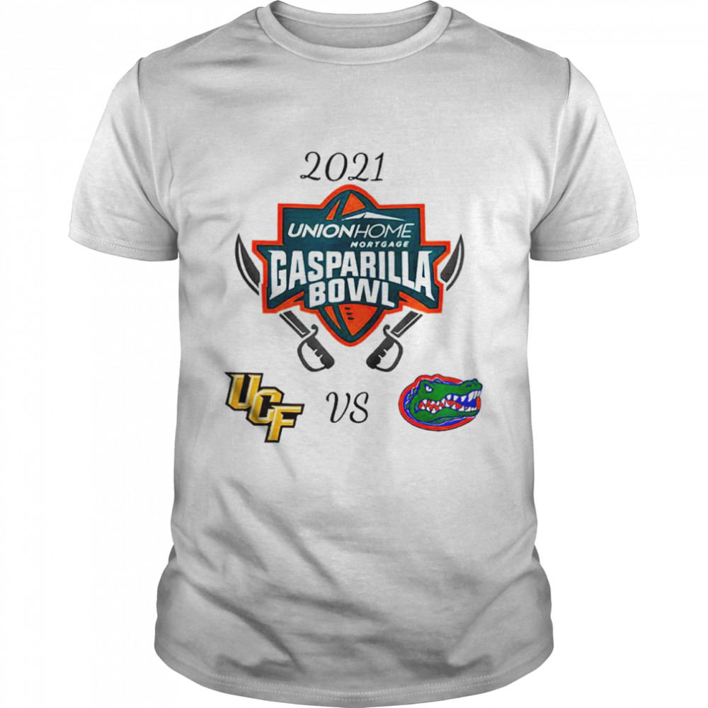 2021 Gasparilla Bowl UCF Knights vs Florida Gators shirt