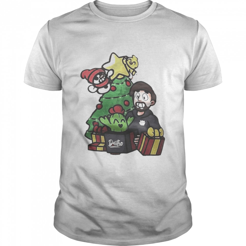 Jakub Destro Christmas T-shirt