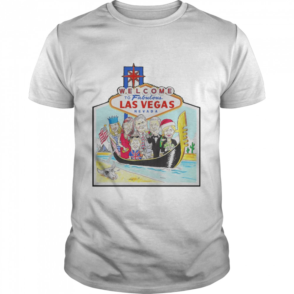 Welcome to Fabulous Las Vegas Nevada T-shirt