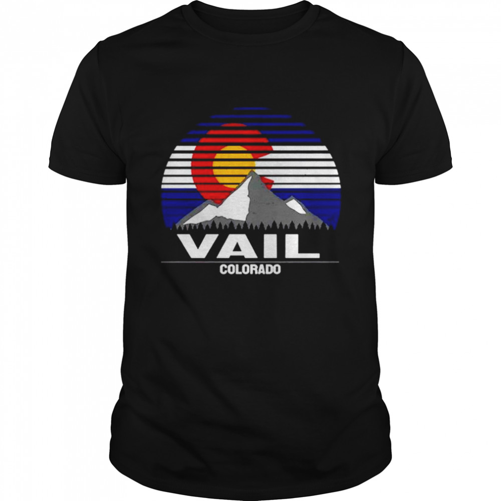 Mountain Vail Colorado T-Shirt
